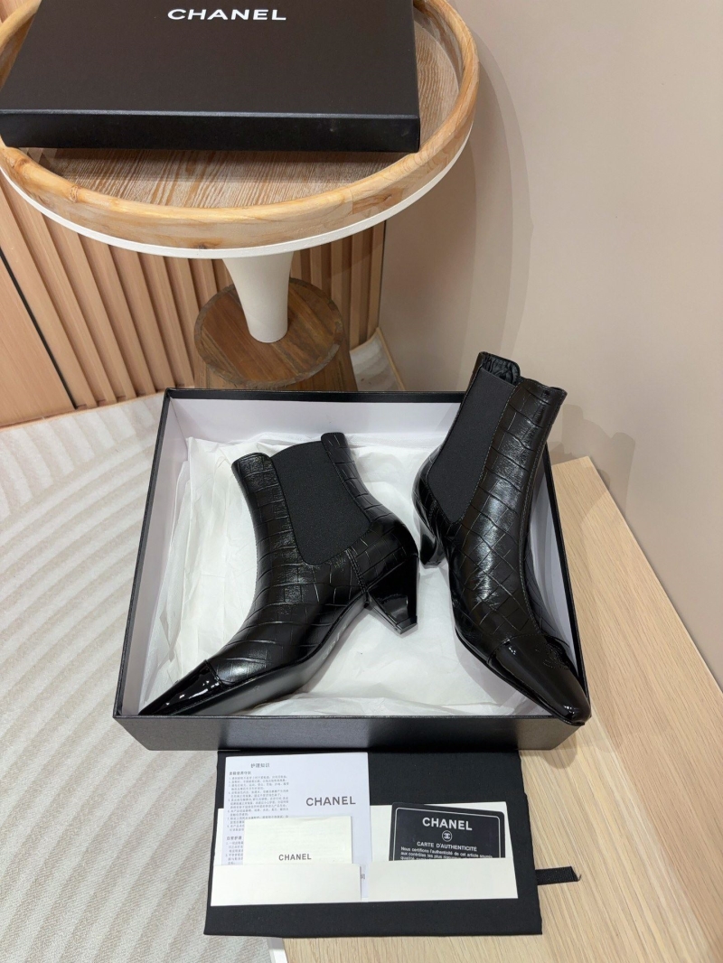 Chanel Boots